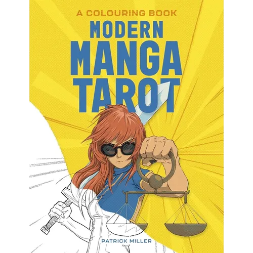 Manga Tarot: A Colouring Book
