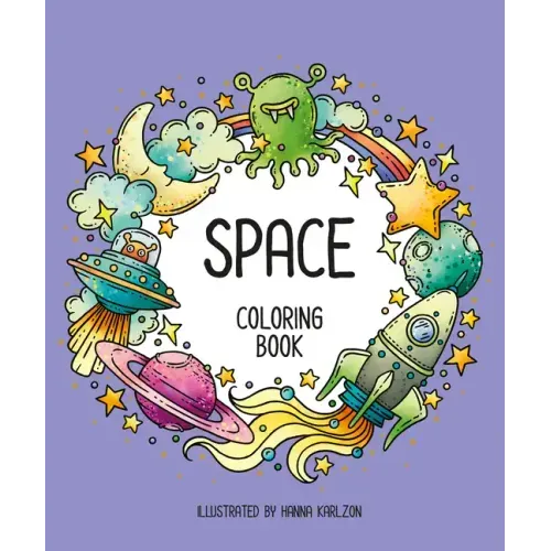 Space: Coloring Book
