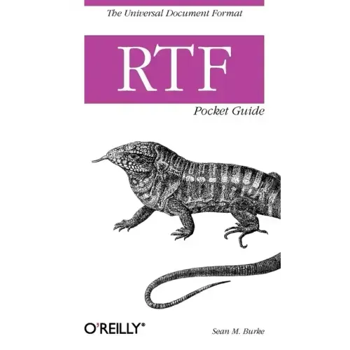 RTF Pocket Guide