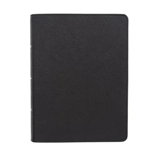 CSB Experiencing God Bible, Black Genuine Leather: Knowing & Doing the Will of God