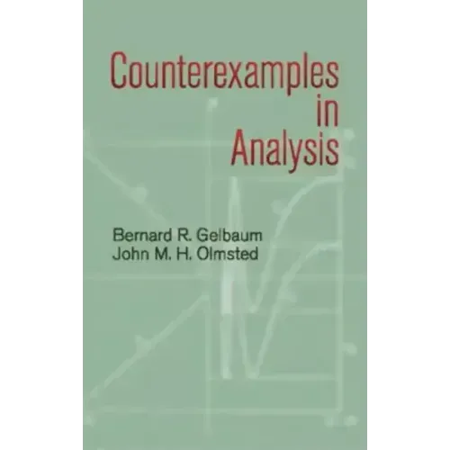 Counterexamples in Analysis