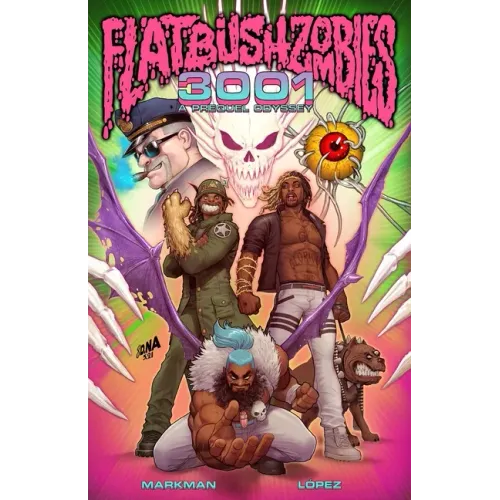 Flatbush Zombies - 3001: A Prequel Odyssey