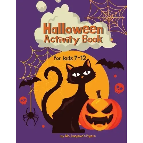 Halloween Activity Book: For kids 7 to 12