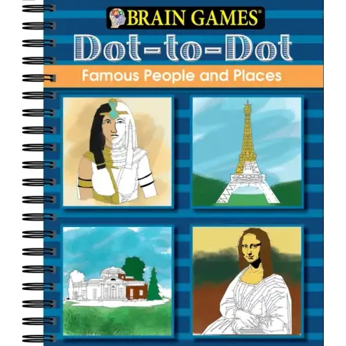Brain Games - Dot to Dot: Famous People and Places
