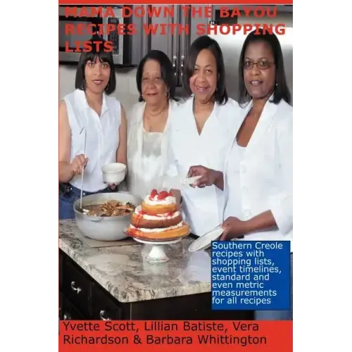 Mama Down the Bayou Recipes with Shopping Lists