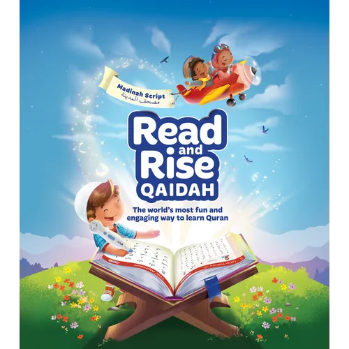 Read & Rise Qaidah (Madinah Script): Kiitab Compatible