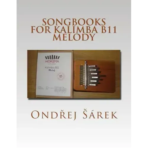 Songbooks for Kalimba B11 Melody