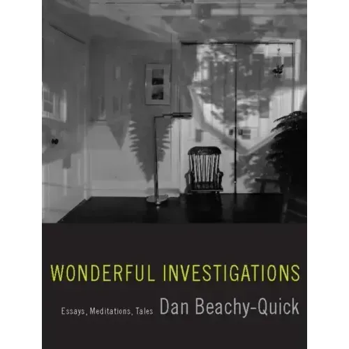 Wonderful Investigations: Essays, Meditations, Tales