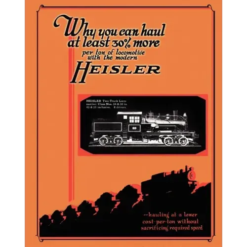 Heisler Geared Locomotives Catalog