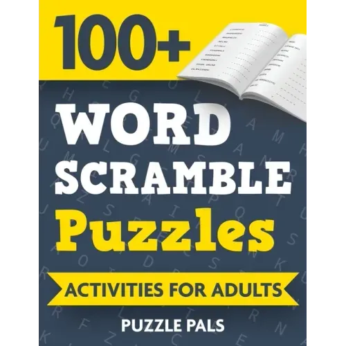 100+ Word Scramble Puzzles: Activities For Adults