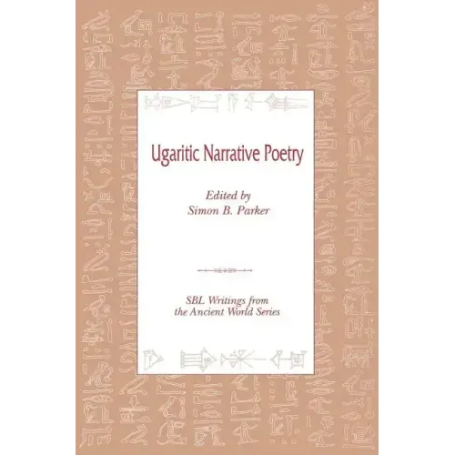 Ugaritic Narrative Poetry