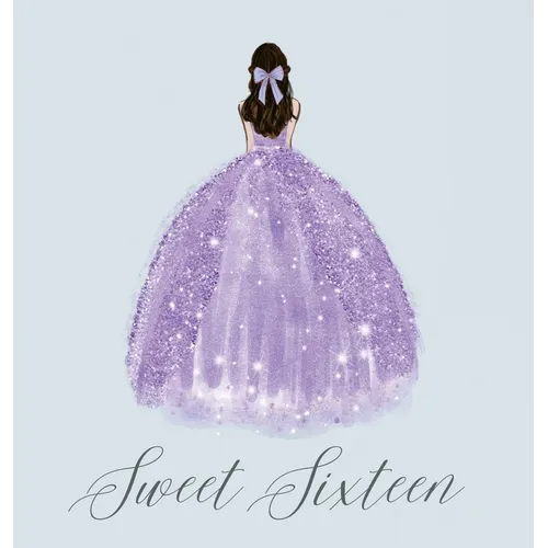 Sweet sixteen guest book, party Guest book, birthday party guest book to sign