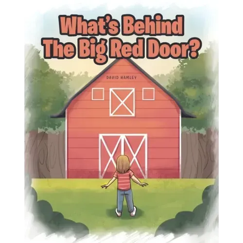 What's Behind The Big Red Door?
