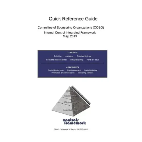 COSO 2013 Quick Reference Guide