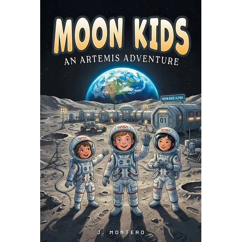 Moon Kids: An Artemis Adventure: A STEM Chapter Book About Kids Living at NASA's Lunar Base