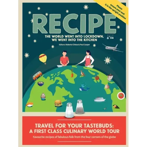 Recipe: The world went into lockdown, we went into the kitchen