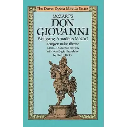 Mozart's Don Giovanni (Opera Libretto Series)