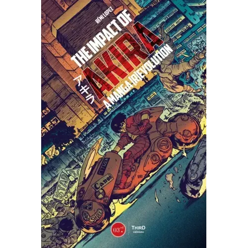 The Impact of Akira: A Manga (R)Evolution