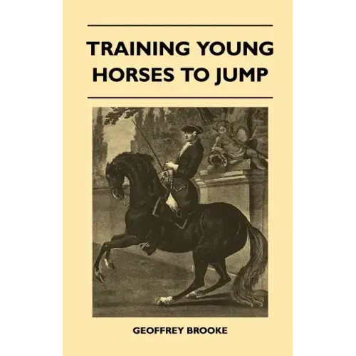 Training Young Horses To Jump