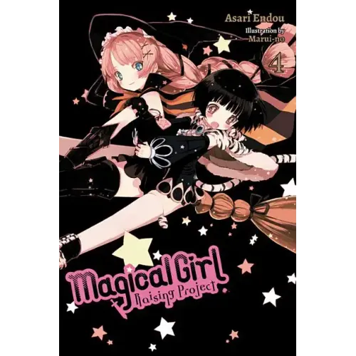 Magical Girl Raising Project, Vol. 4 (Light Novel): Episodes Volume 4