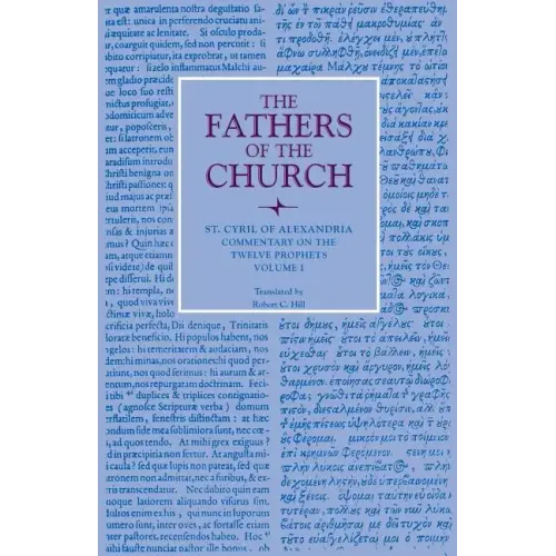 Commentary on the Twelve Prophets, Volume 1