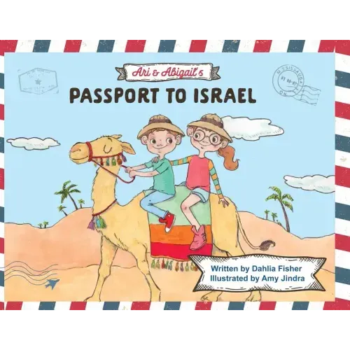 Ari & Abigail's Passport to Israel