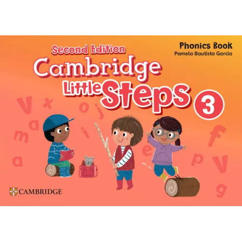 Cambridge Little Steps Level 3 Phonics Book