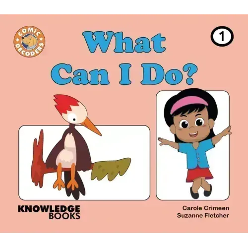 What Can I Do?: Book 1