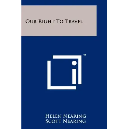Our Right To Travel