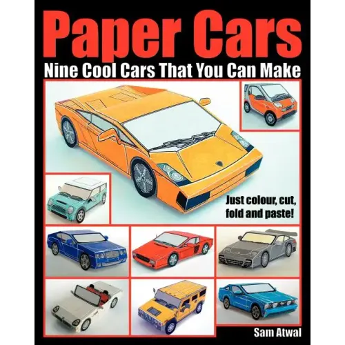 Paper Cars