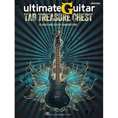 Ultimate Guitar Tab Treasure Chest: 50 Great Rock Guitar Transcriptions