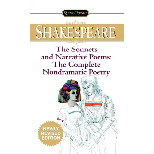 The Sonnets and Narrative Poems - The Complete Non-Dramatic Poetry