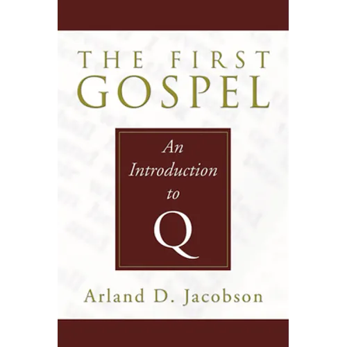 The First Gospel