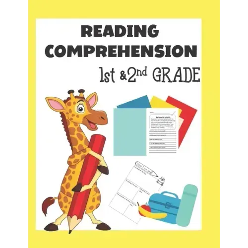 Reading Comprehension for 1st and 2nd Grade: Short Stories with Questions and Sight Words for Kids