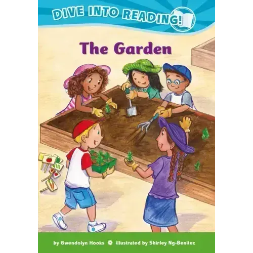 The Garden (Confetti Kids #5): (Dive Into Reading)