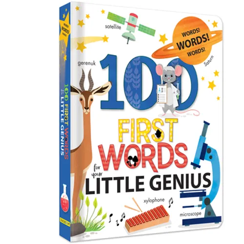 100 First Words for Little Genius