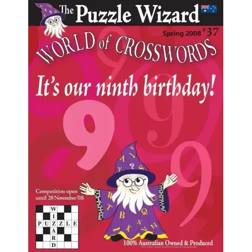 World of Crosswords No. 37