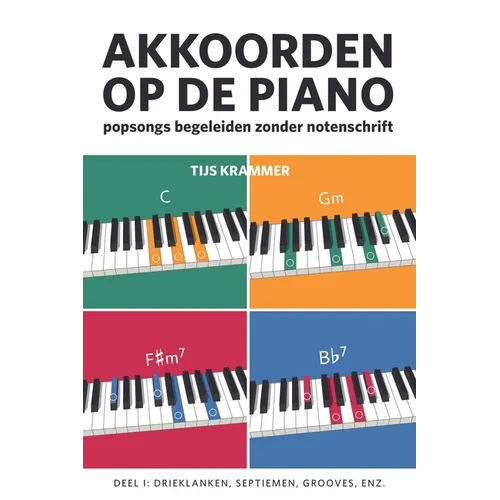 Akkoorden op de piano, deel I