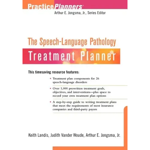 The Speech-Language Pathology Treatment Planner