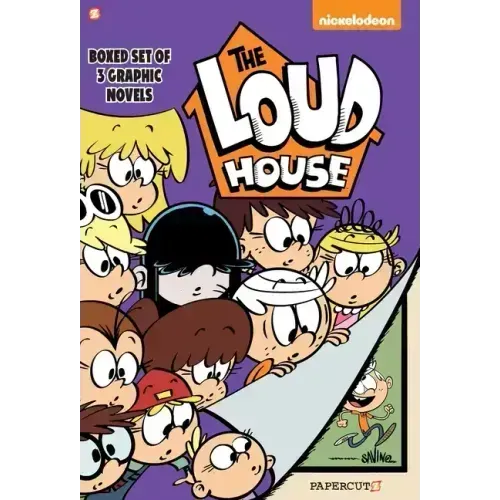 The Loud House Boxed Set: Vol. #1-3