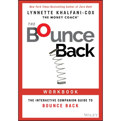 The Bounce Back Workbook: The Interactive Companion Guide to Bounce Back