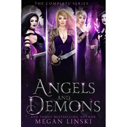 Angels & Demons: The Complete Series: A Young Adult Paranormal Angel Romance