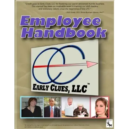 Early Clues, LLC: Employee Handbook