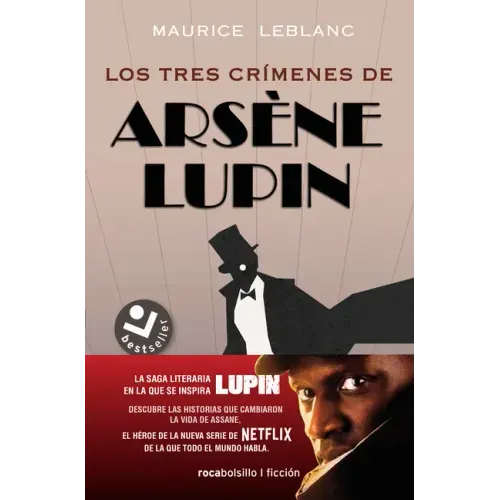 Los Tres Crímenes de Arsène Lupin / Arsène Lupin's Three Murders