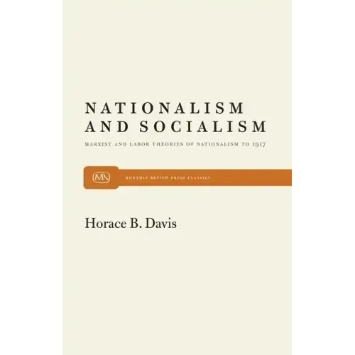 Nationalism and Socialism