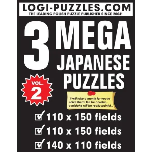 MEGA Japanese Puzzles