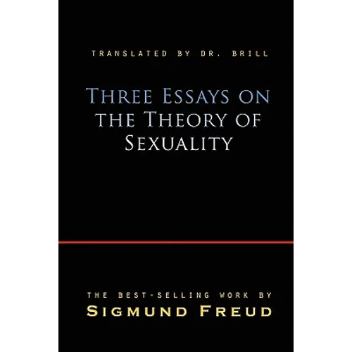 Three Essays on the Theory of Sexuality