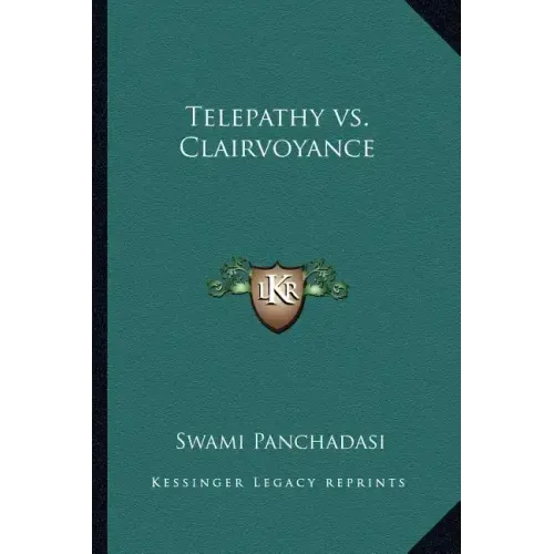 Telepathy vs. Clairvoyance