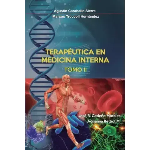 Terapeutica en Medicina Interna Tomo II