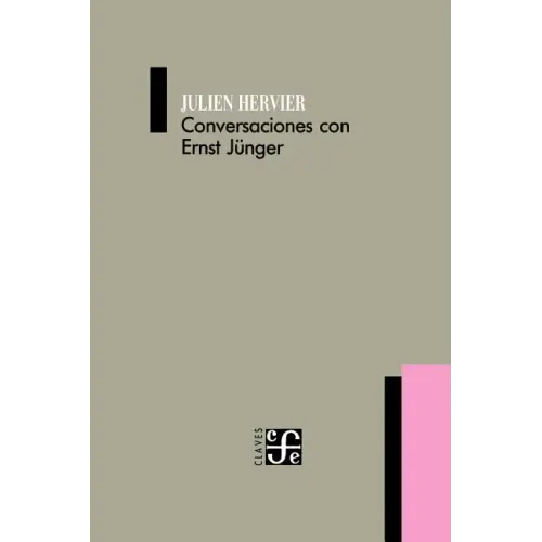 Conversaciones Con Ernst Junger